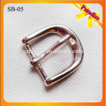 SB05 Custom Shape Metal Pin Shoe Buckle For Lady Shoes